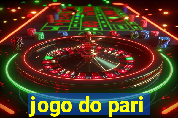 jogo do pari