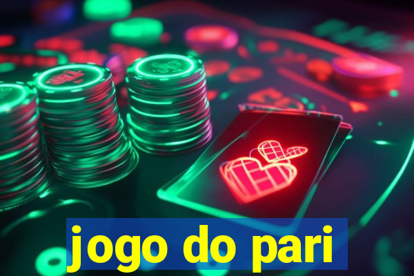 jogo do pari