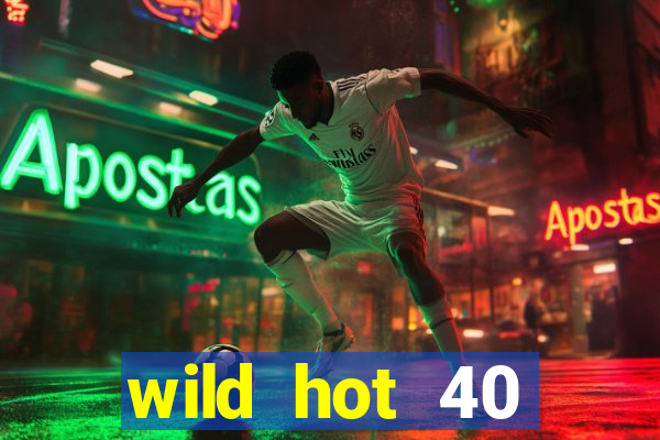 wild hot 40 christmas slot