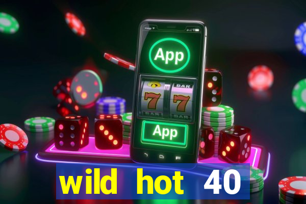 wild hot 40 christmas slot