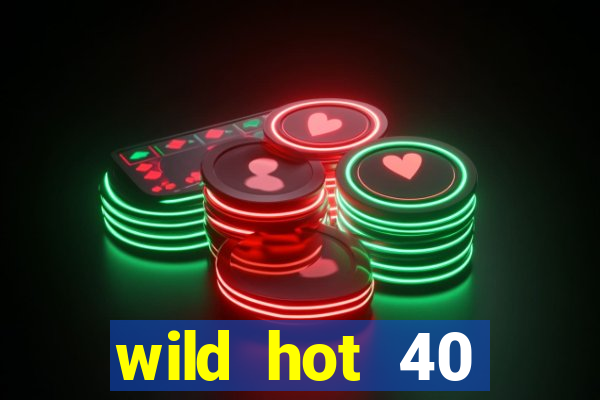 wild hot 40 christmas slot