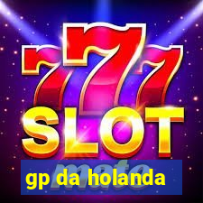 gp da holanda