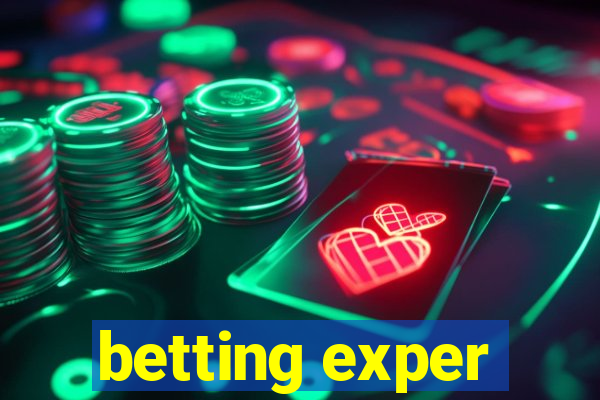 betting exper