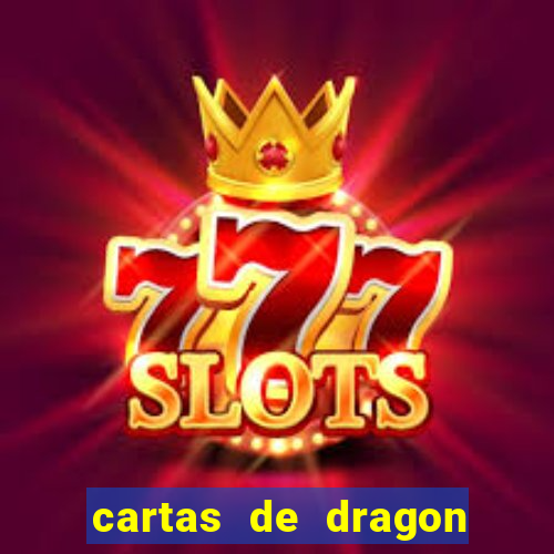 cartas de dragon ball z para imprimir