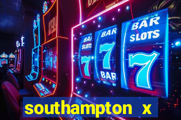 southampton x manchester united