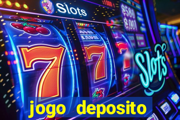 jogo deposito minimo 1 real