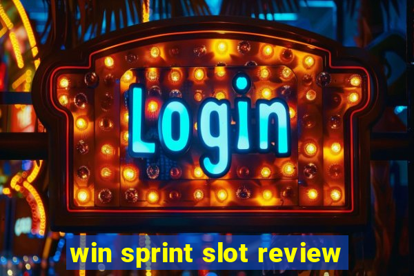 win sprint slot review