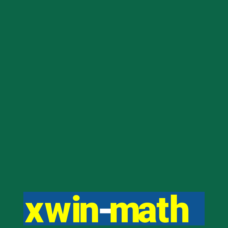 xwin-math