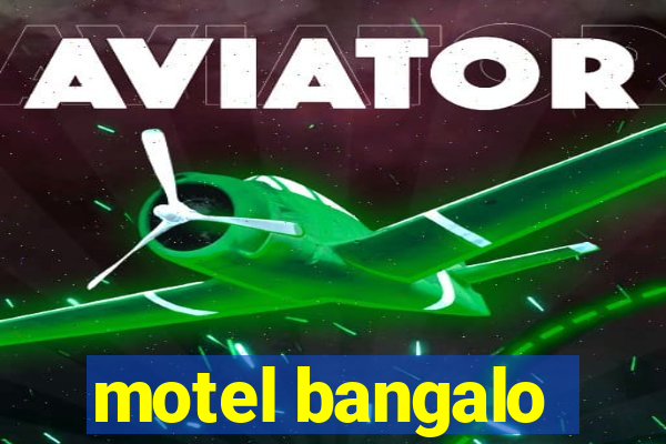 motel bangalo