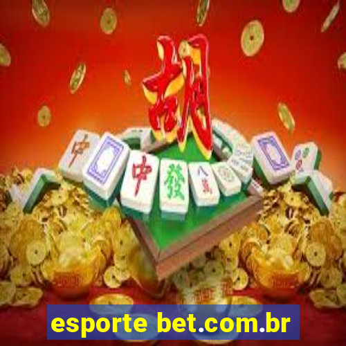 esporte bet.com.br