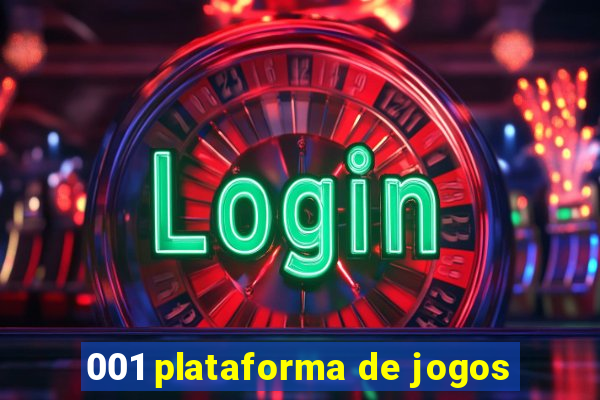 001 plataforma de jogos