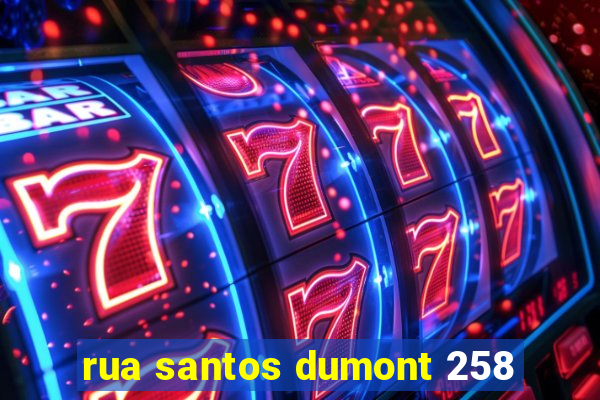 rua santos dumont 258