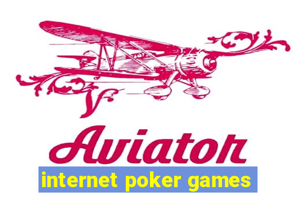 internet poker games