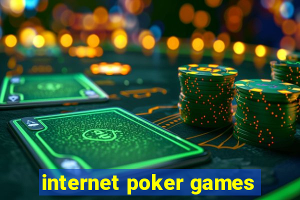 internet poker games