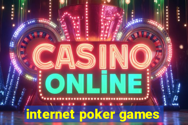 internet poker games