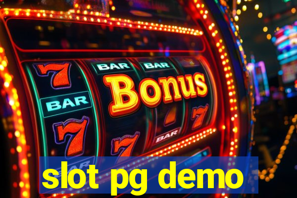 slot pg demo