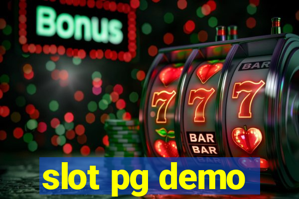 slot pg demo