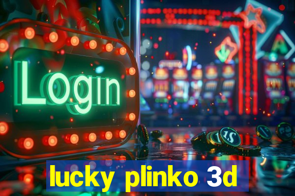 lucky plinko 3d