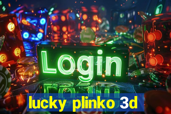 lucky plinko 3d