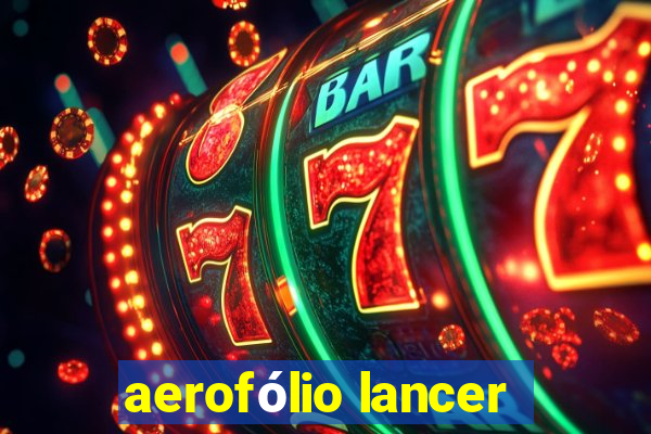 aerofólio lancer