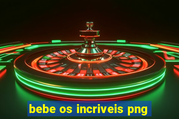 bebe os incriveis png