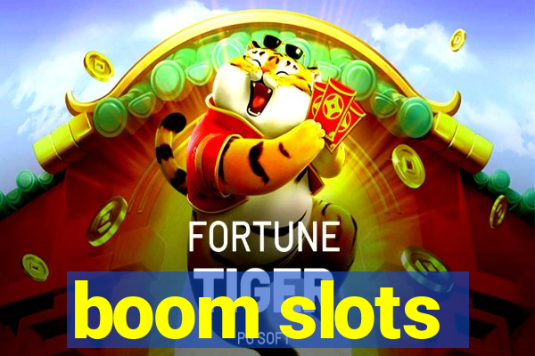 boom slots