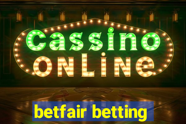 betfair betting