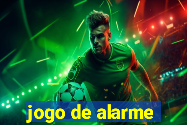 jogo de alarme