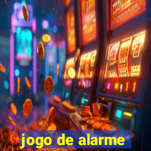 jogo de alarme