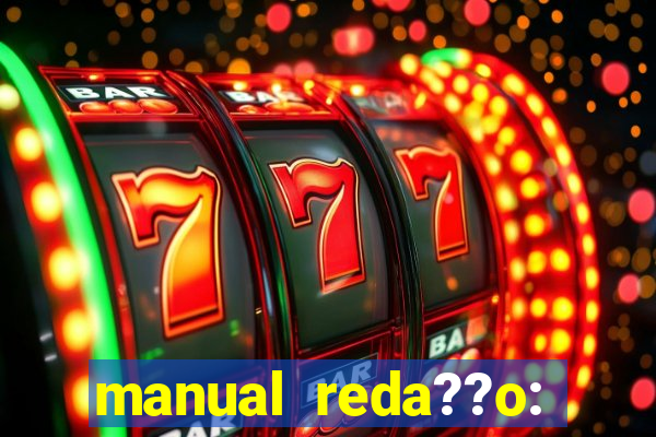 manual reda??o: folha pdf