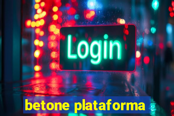 betone plataforma