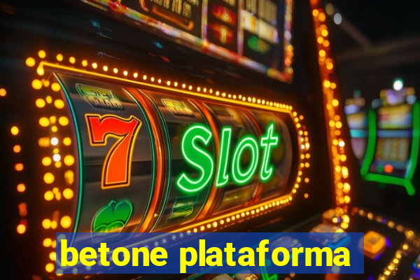 betone plataforma