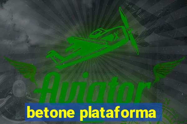 betone plataforma