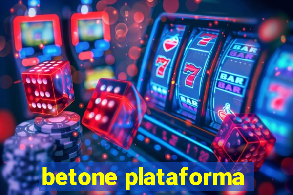 betone plataforma