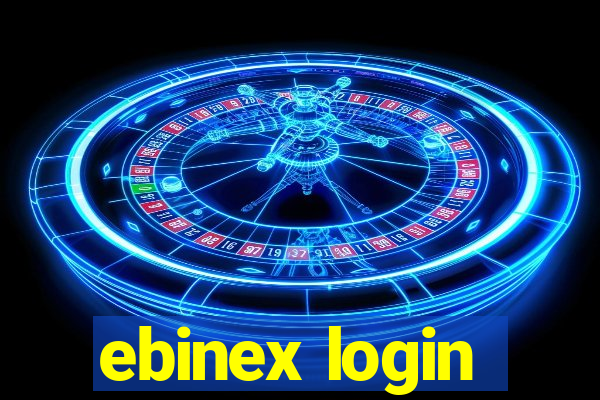 ebinex login