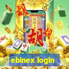 ebinex login