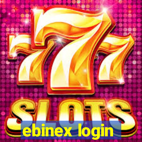 ebinex login