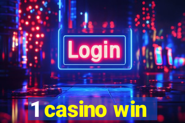 1 casino win