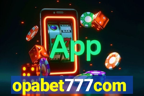 opabet777com