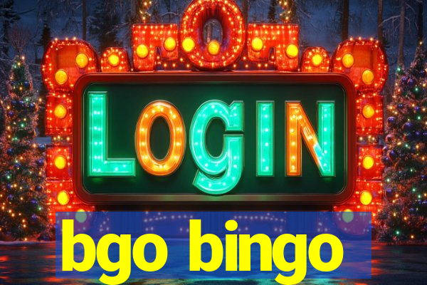 bgo bingo