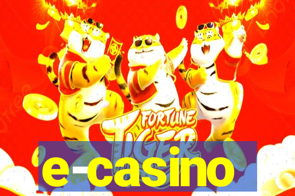 e-casino