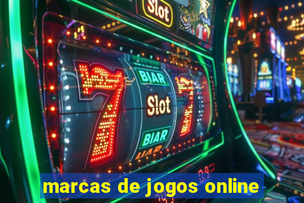 marcas de jogos online