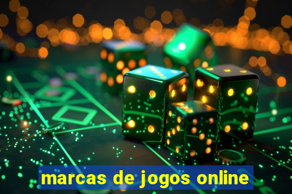 marcas de jogos online