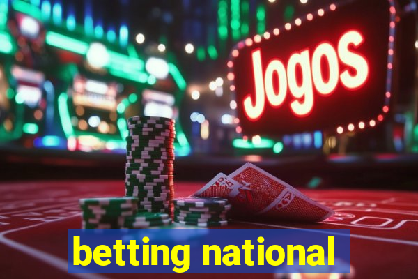 betting national