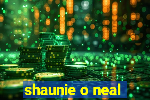 shaunie o neal