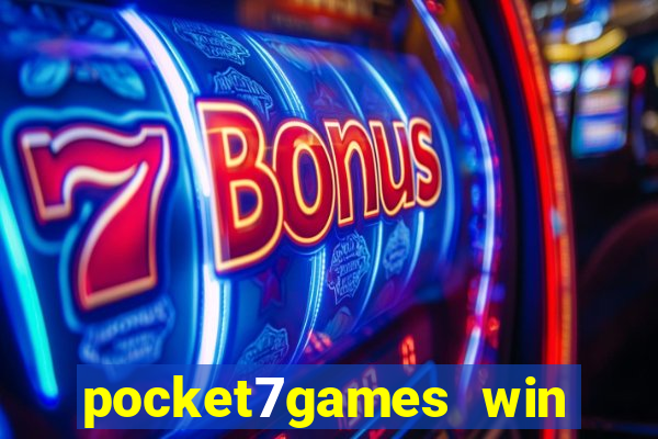 pocket7games win real cash