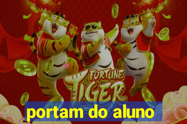 portam do aluno