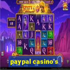 paypal casino's