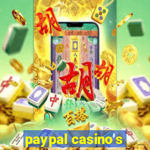 paypal casino's