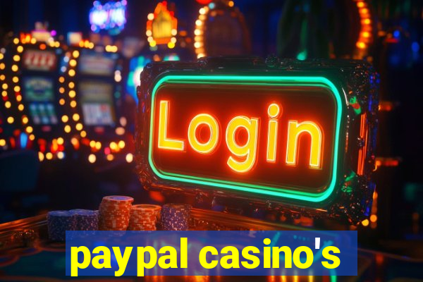 paypal casino's